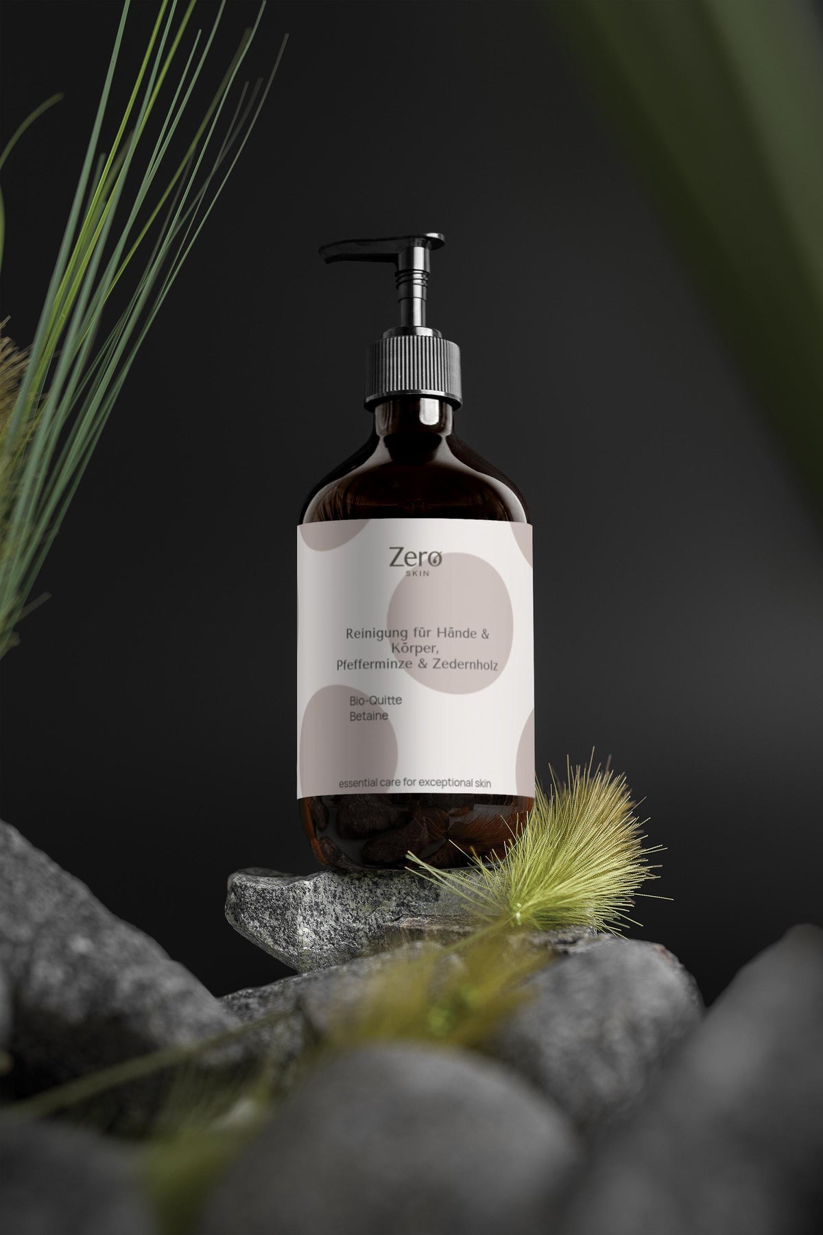 Reinigung für Hände & Körper, Pfefferminz & Zedernholz - 490 ml