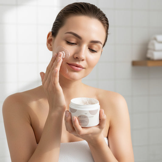 Scrub für Gesicht & Körper mit vulkanischem Sand - 170 ml