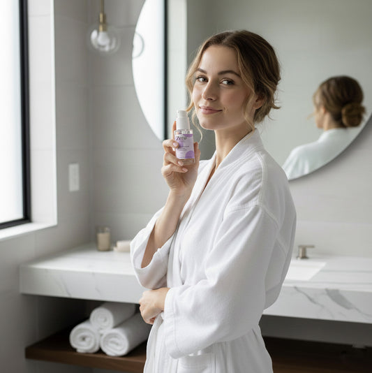 Belebendes Augengel mit Koffein - 30 ml