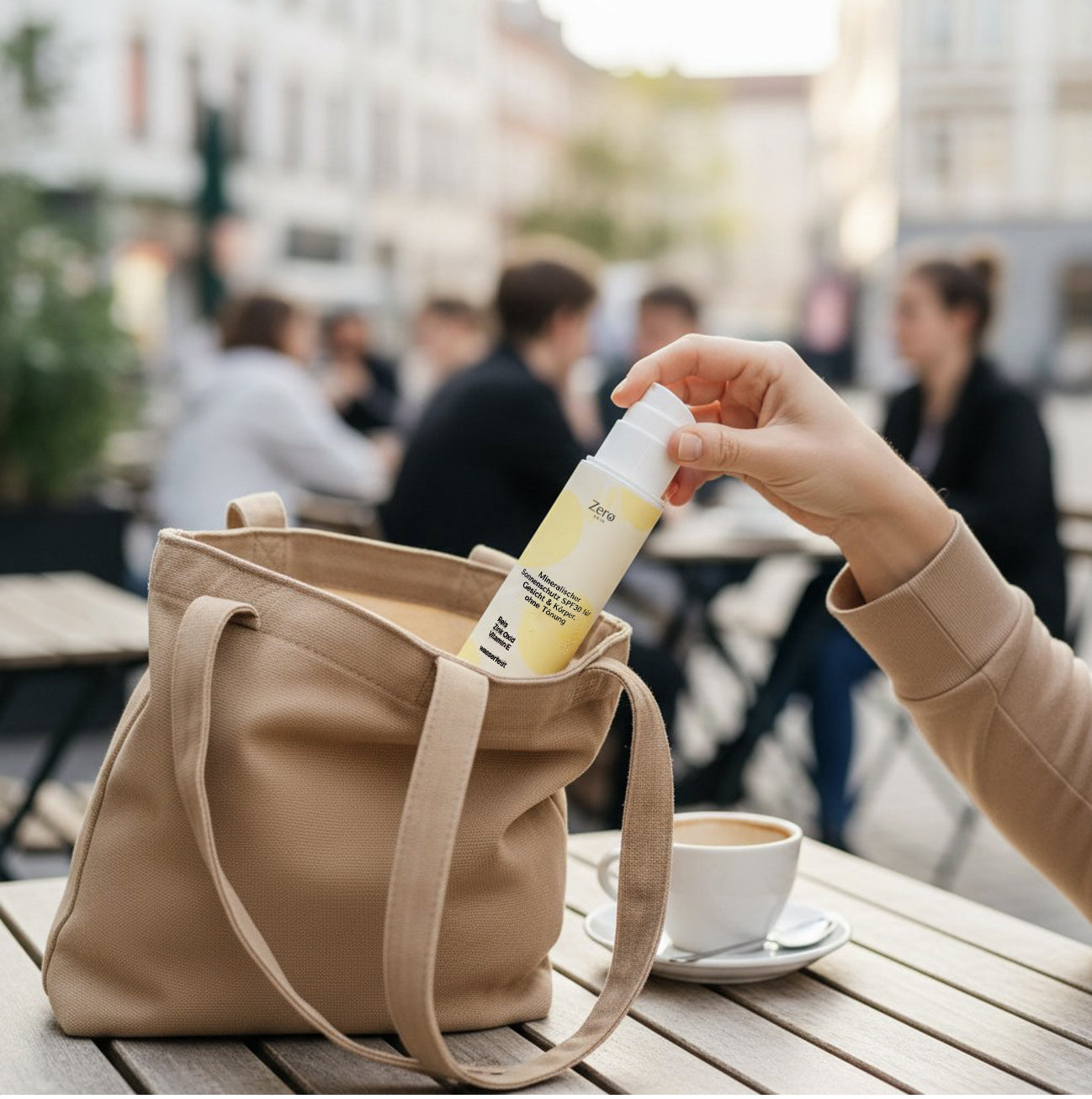 Mineralischer Sonnenschutz SPF 30, für Gesicht & Körper - 150 ml
