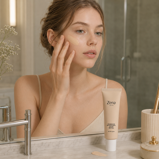 Foundation mit Peptiden, 05 Fair Neutral - 30 ml