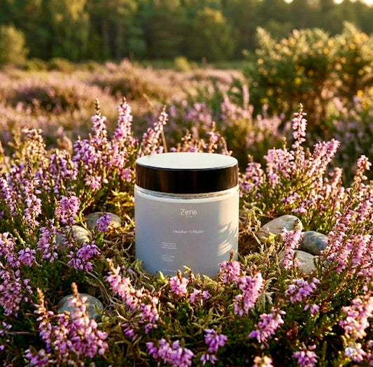 Sojawachskerze "Heather Whisper"