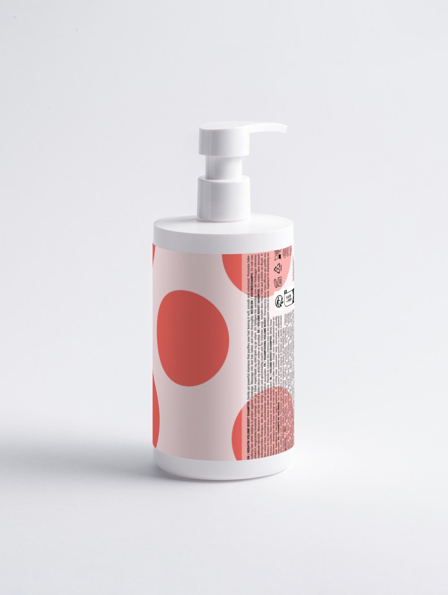 Keratin Volume Shampoo - 390 ml