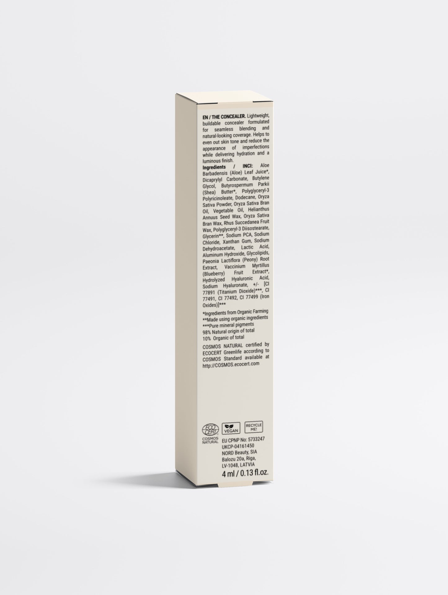 Correcting Concealer, 35 Deep Neutral - 4 ml