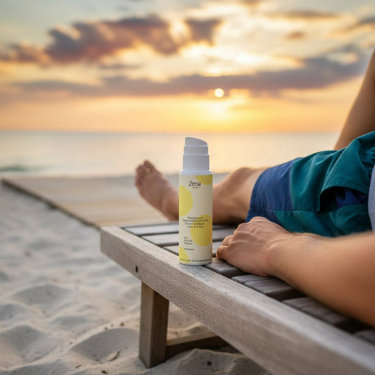 Mineralischer Sonnenschutz SPF 30, für Gesicht & Körper - 150 ml