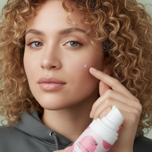 Akne Spot Pflege - mit Teebaumöl & Salicylsäure - 15 ml