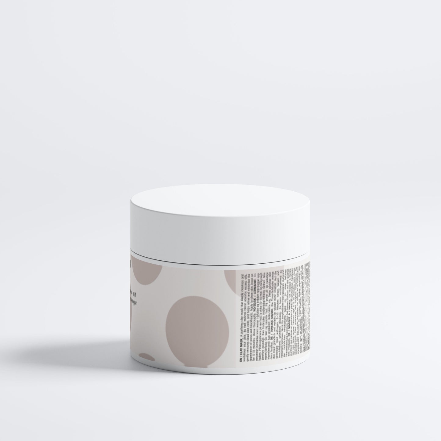 Klärende Maske mit Tonerde & Meeresalge - 90 ml