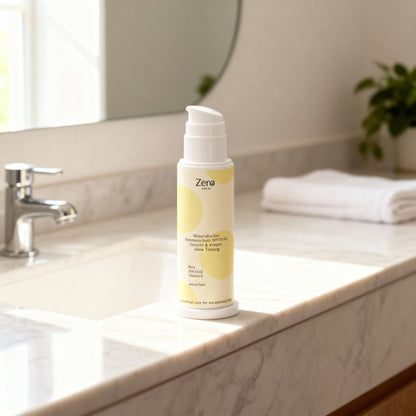 Mineralischer Sonnenschutz  SPF 30,  für Gesicht & Körper - 150 ml