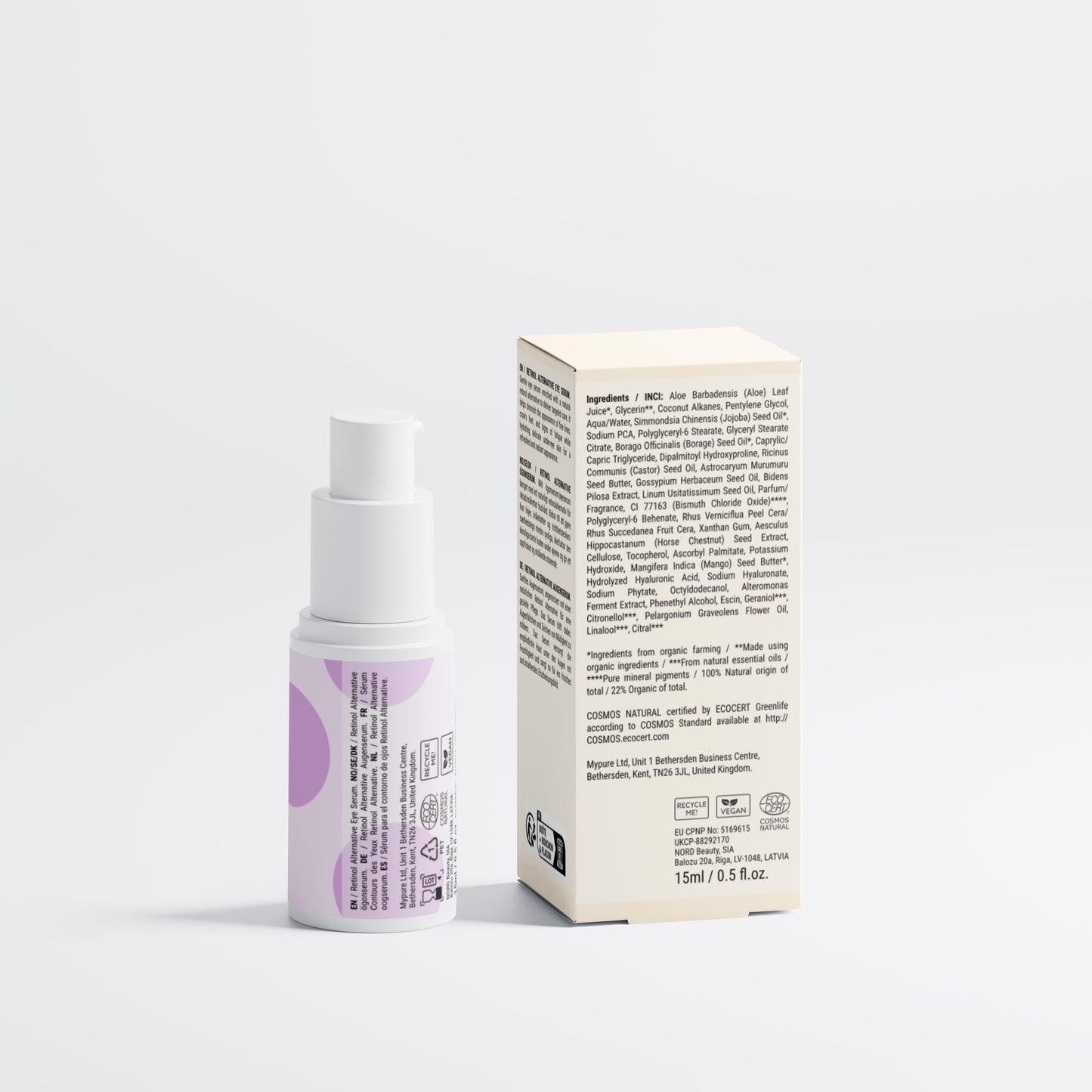 Renew & Glow Augen Serum - 15 ml