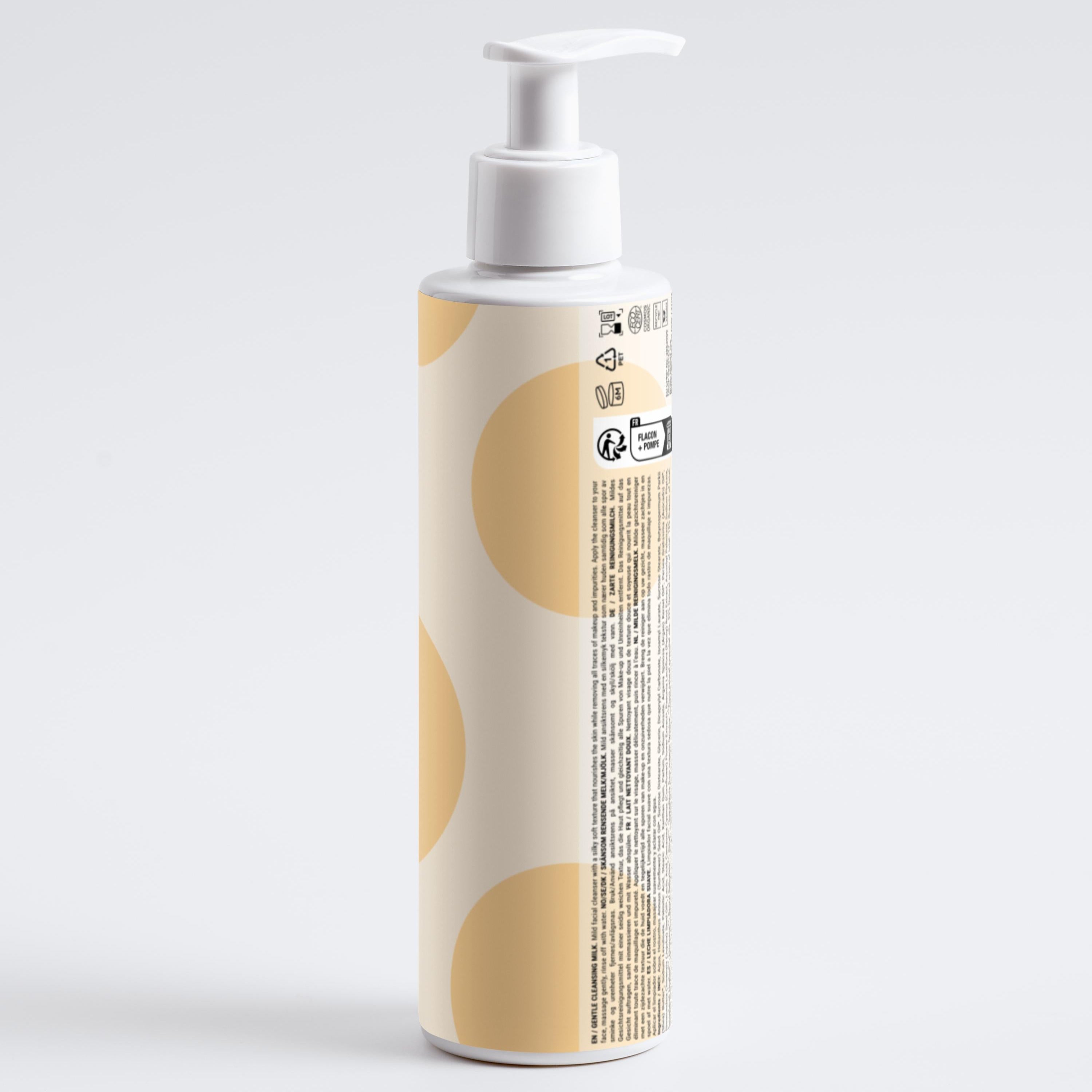 Sanfte Reinigungsmilch für empfindliche Haut - 190 ml