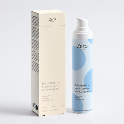 Reichhaltige Nachtpflege mit Kollagen - 50 ml