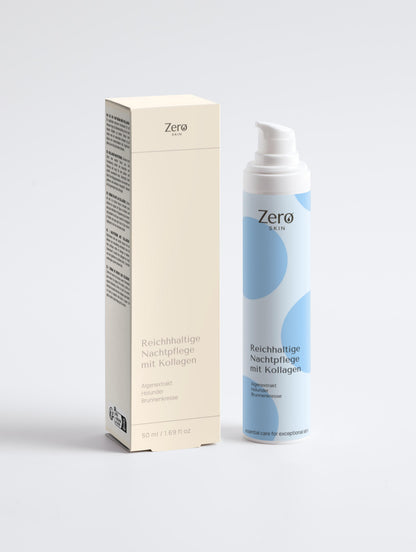 Reichhaltige Nachtpflege mit Kollagen - 50 ml