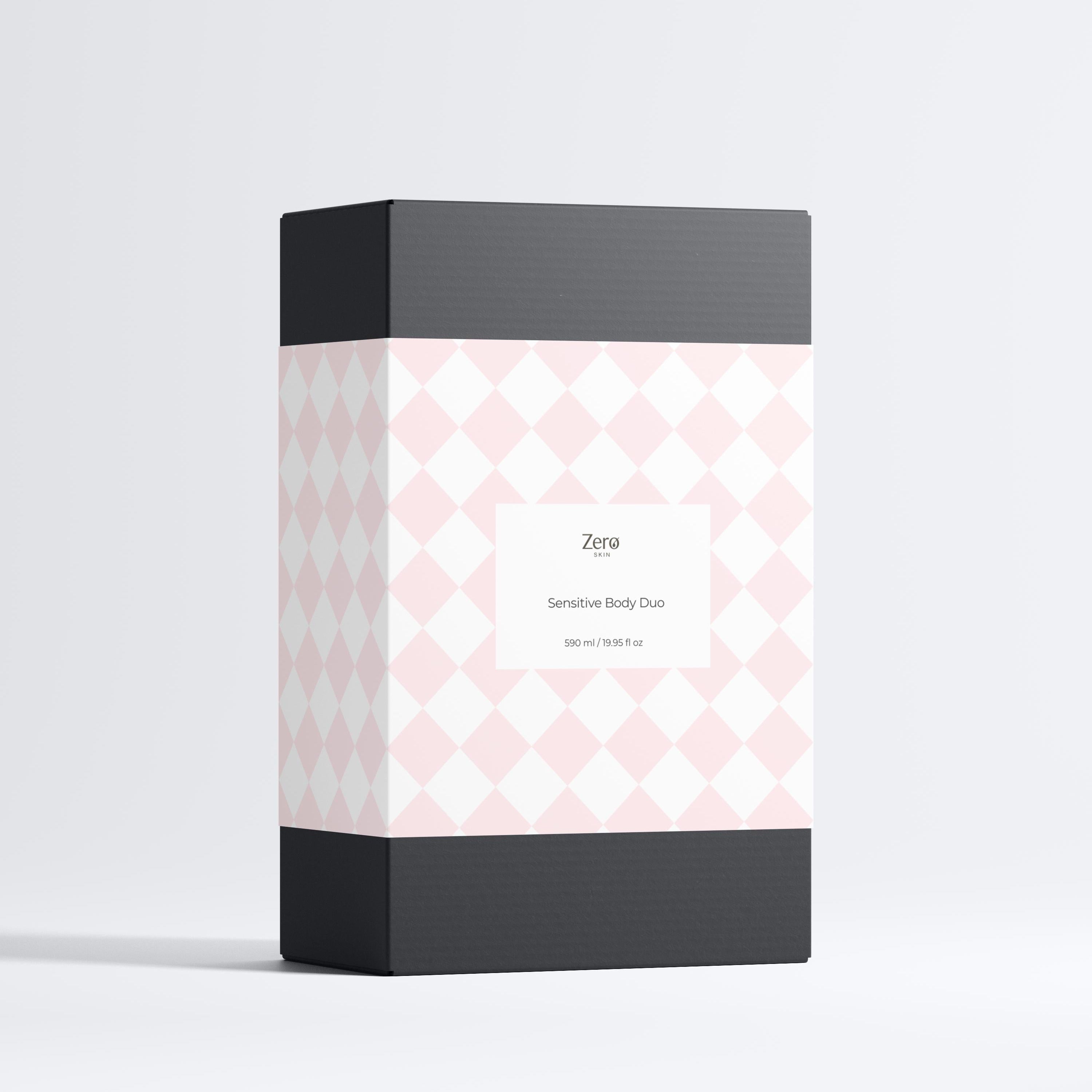 Sensitive Body Duo - 590 ml