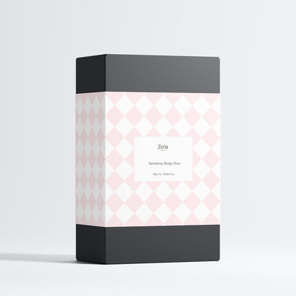 Sensitive Body Duo - 590 ml