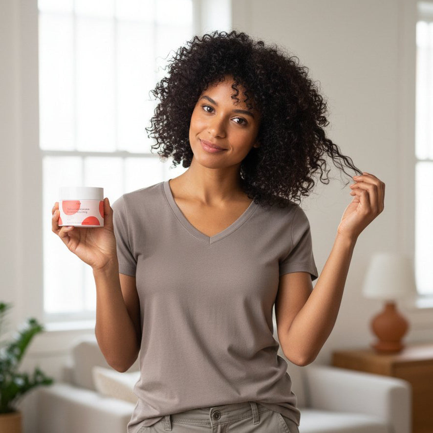 Tiefenreinigendes Kopfhautpeeling - 170 ml