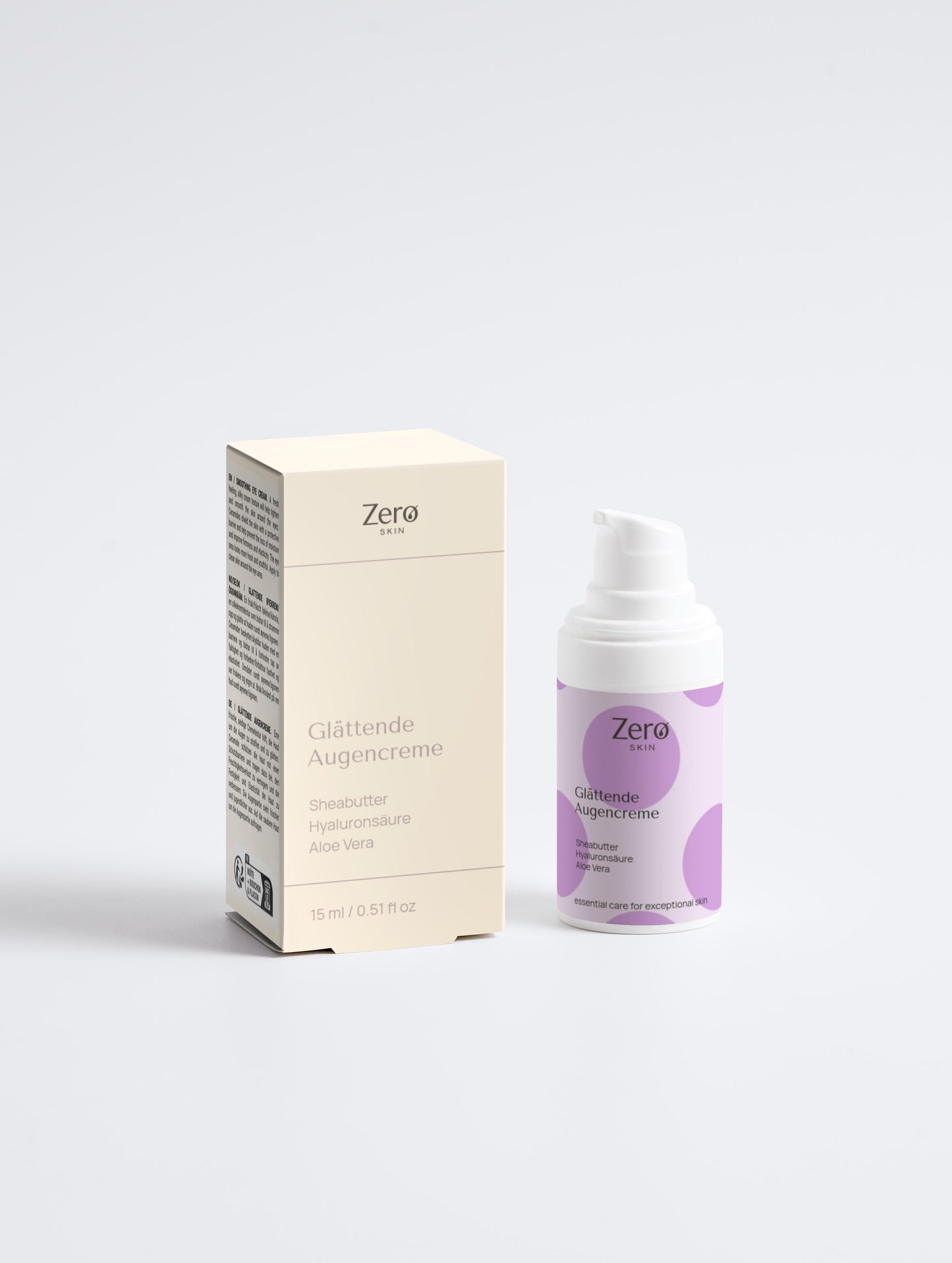 Smoothing eye cream - 15 ml