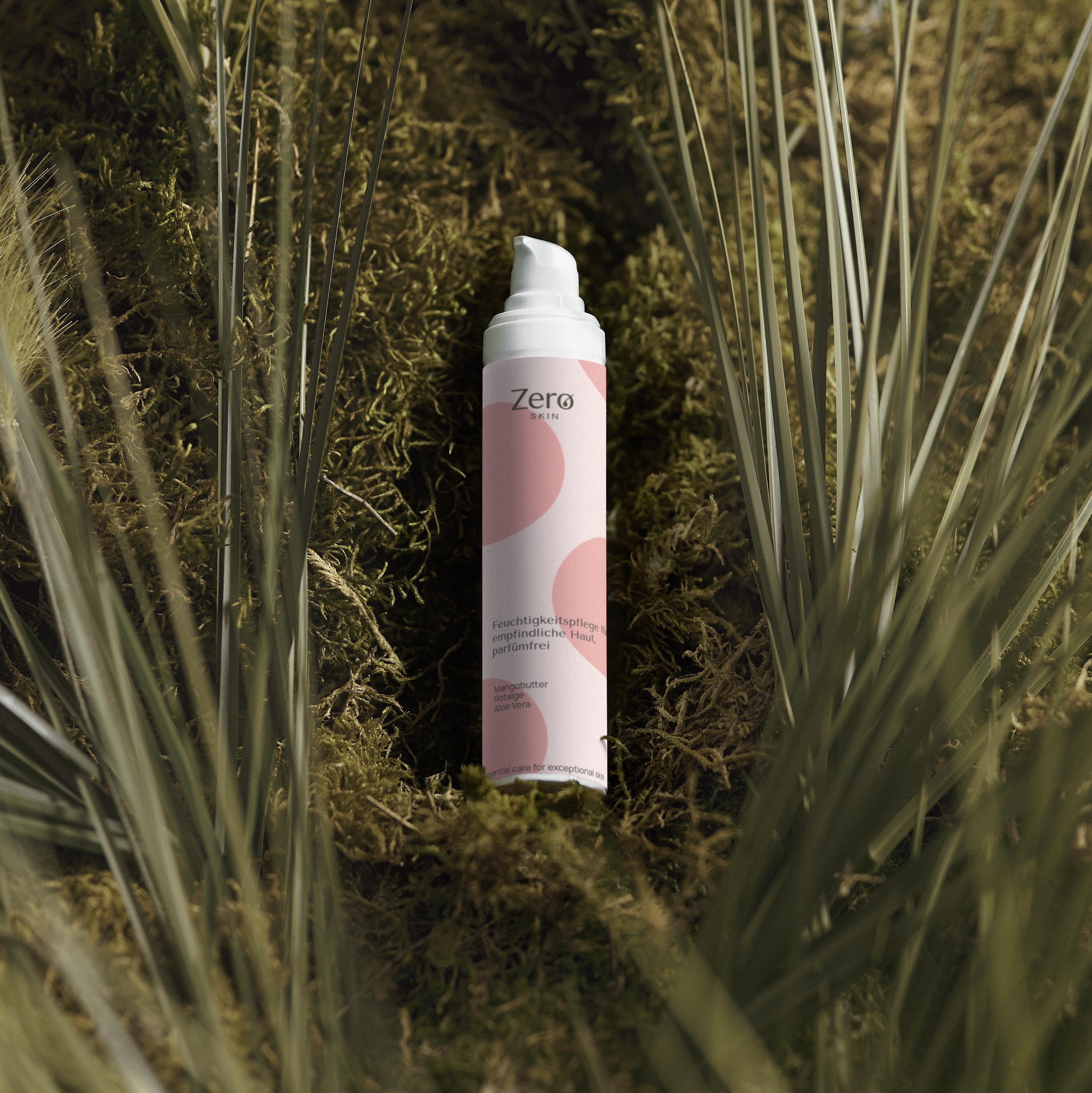 Moisturizing cream for sensitive skin, fragrance-free - 50 ml
