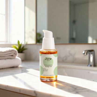 Antioxidatives Ginkgo Gel - 30 ml