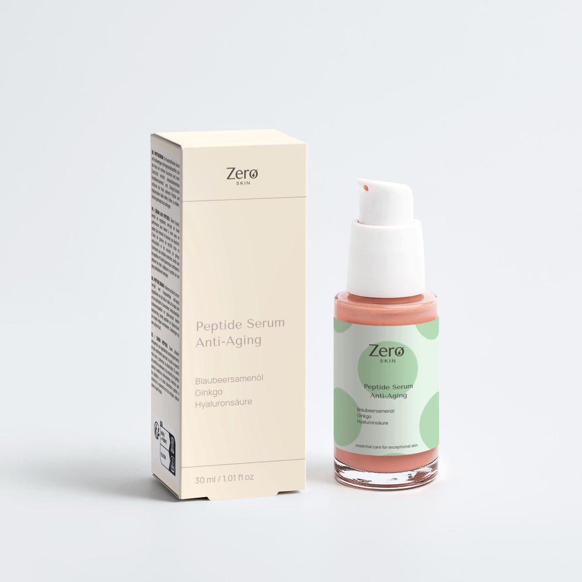 Peptide Serum - with phytosterols - 30 ml