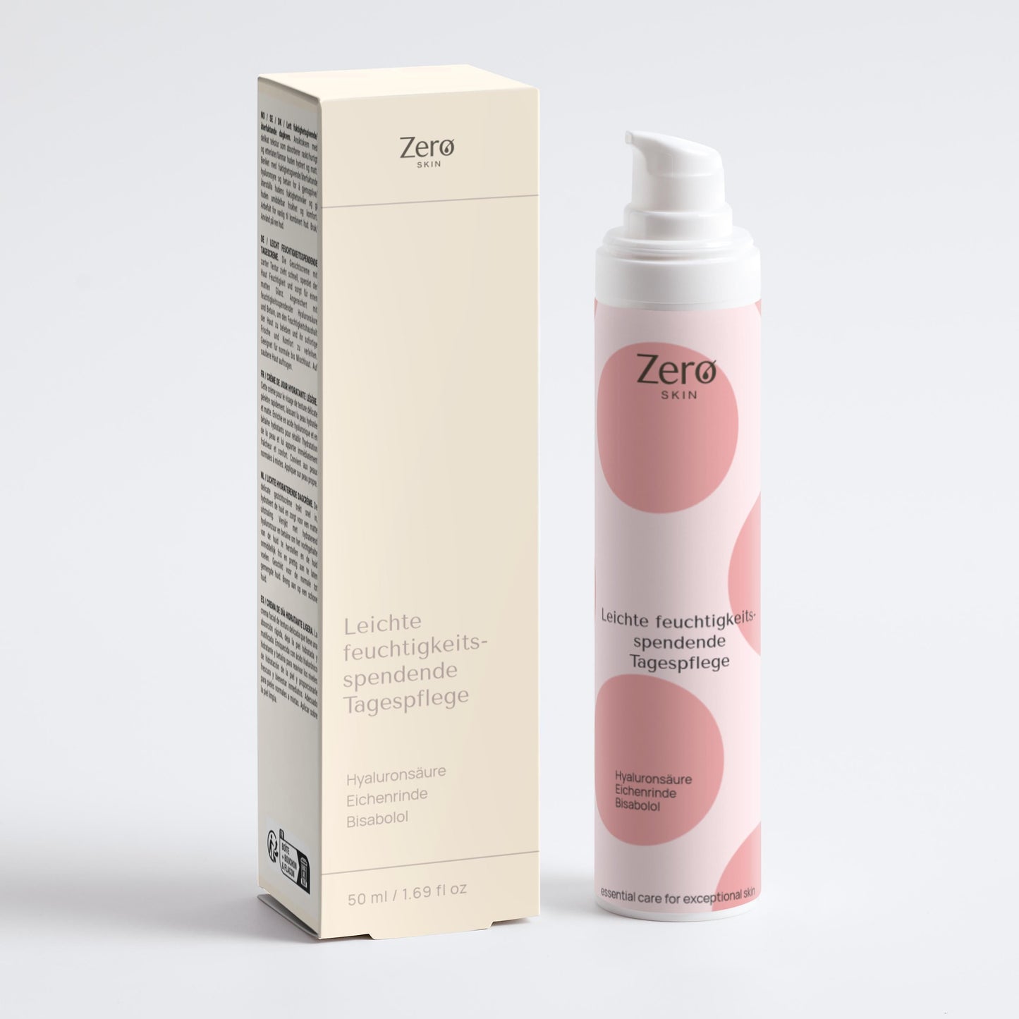 Leichte feuchtigkeitsspendende Tagespflege - 50 ml