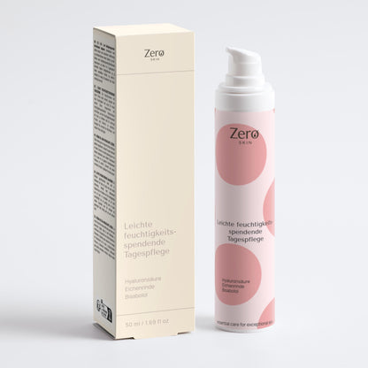 Leichte feuchtigkeitsspendende Tagespflege - 50 ml