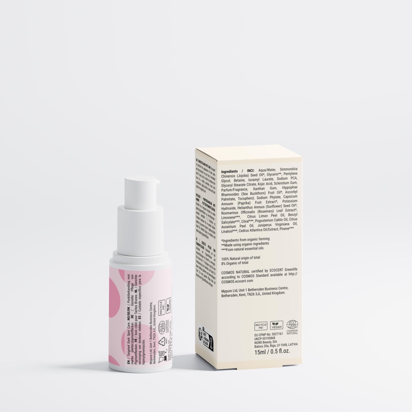 Hautton Korrektor, mit 1% Kojic Säure - 15 ml