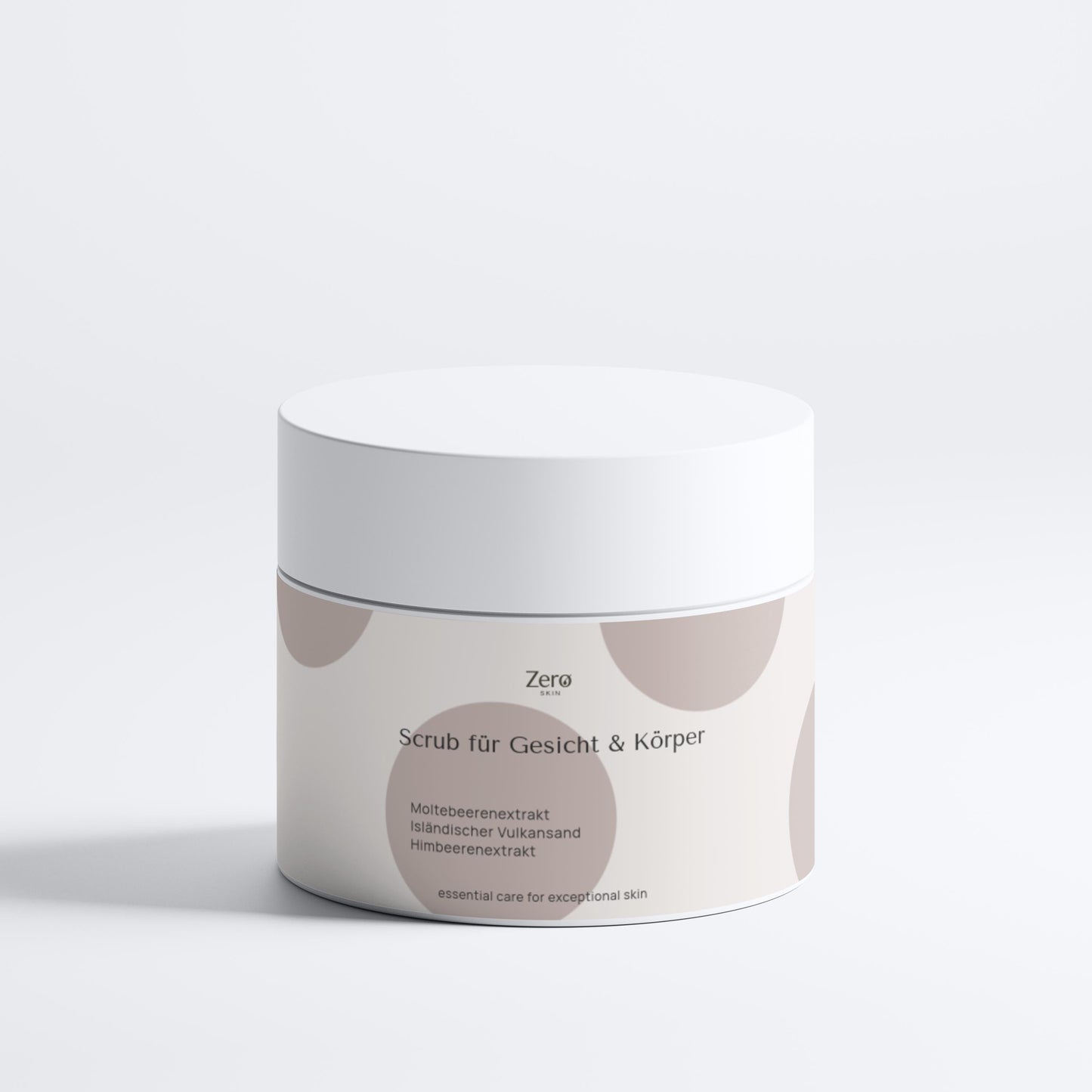 Scrub für Gesicht & Körper mit vulkanischem Sand - 170 ml