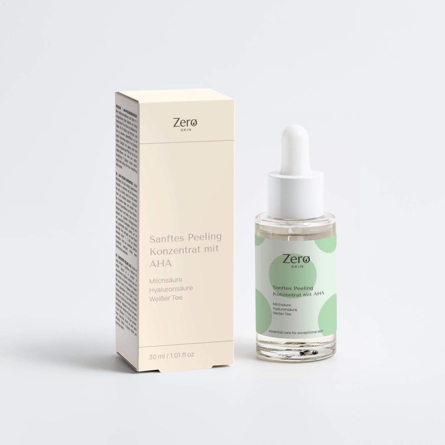 Sanftes Peeling Konzentrat mit AHA - 30 ml