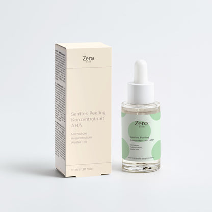Sanftes Peeling Konzentrat mit AHA - 30 ml