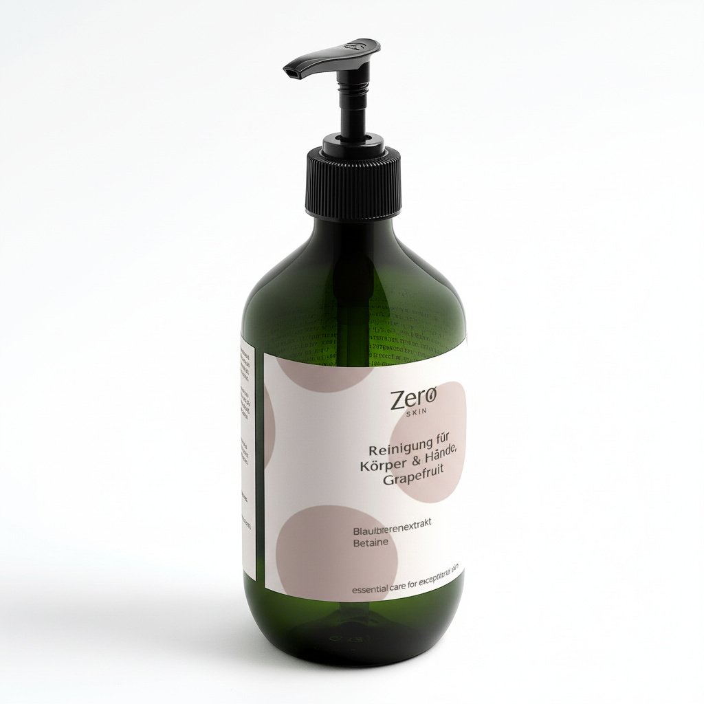 Reinigung für Hände & Körper, Grapefruit - 490 ml