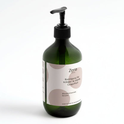Reinigung für Hände & Körper, Grapefruit - 490 ml