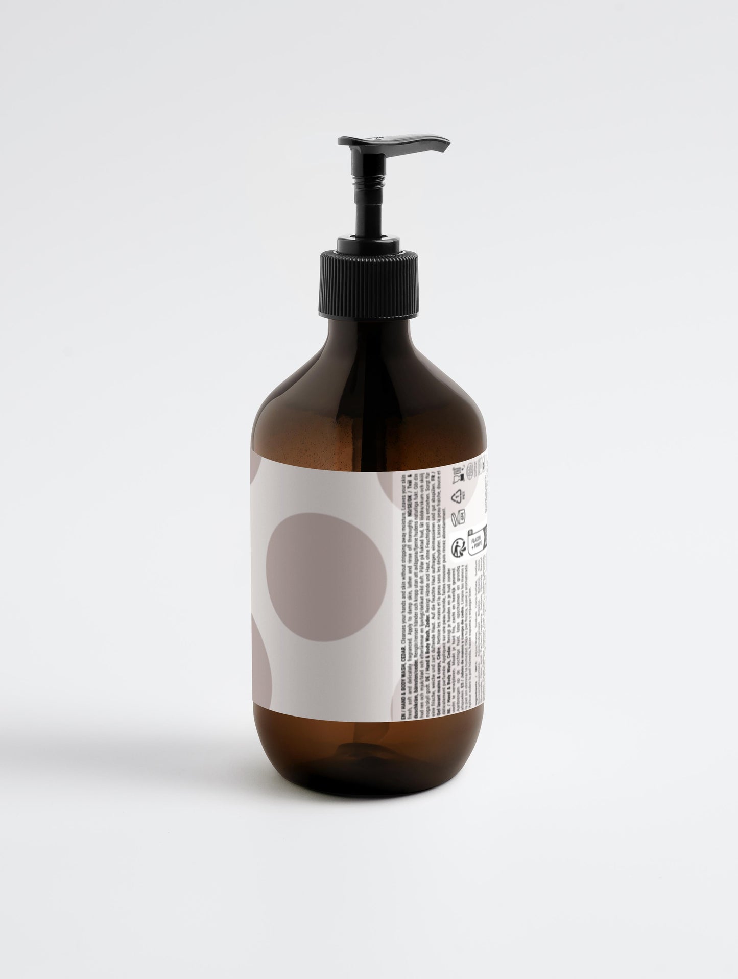 Reinigung für Hände & Körper, Pfefferminz & Zedernholz - 490 ml