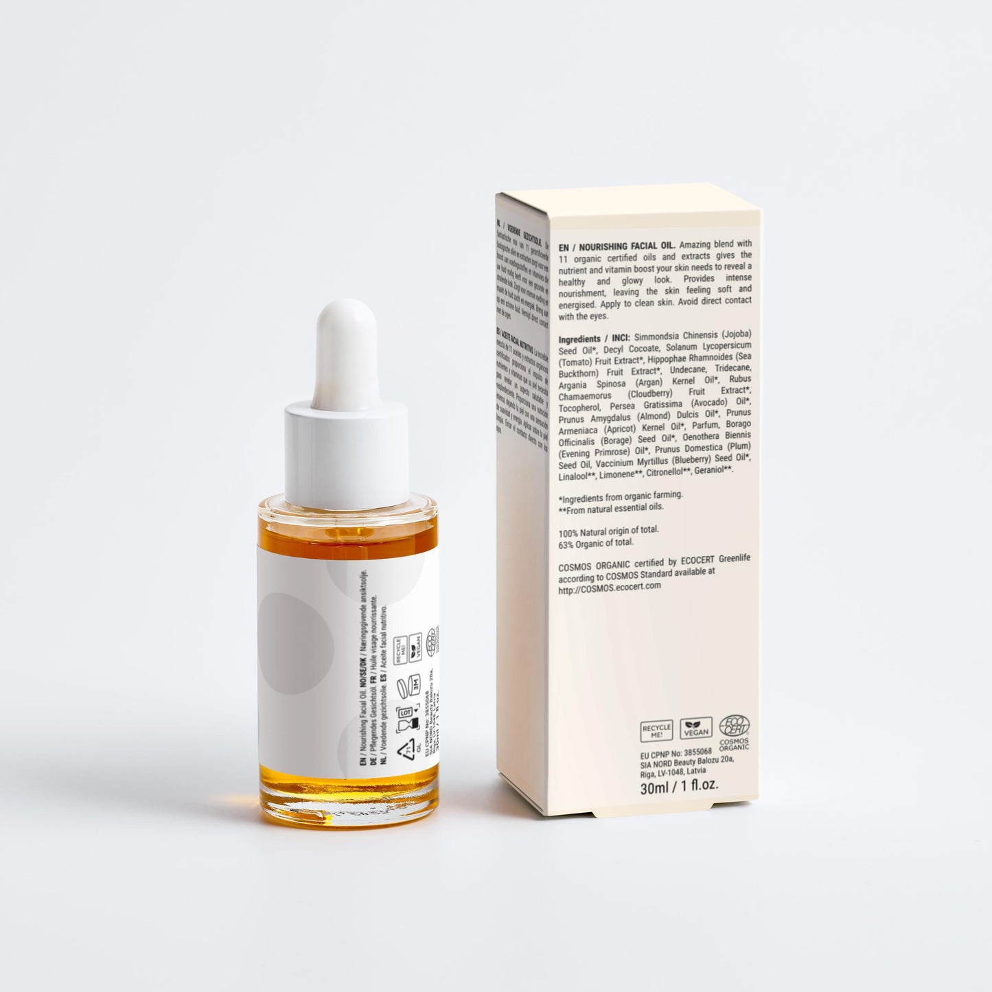 Nährendes Gesichtsöl - 30 ml