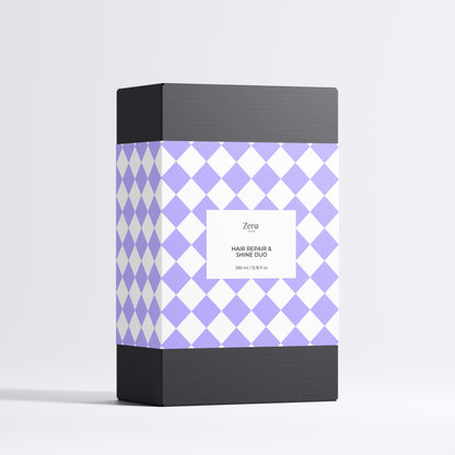 Hair Repair & Shine Duo - 390 ml