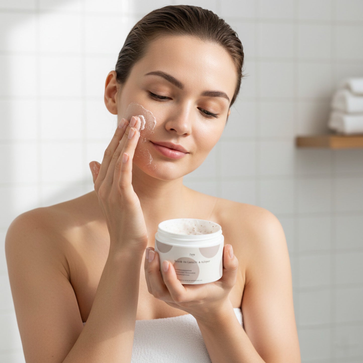 Scrub für Gesicht & Körper mit vulkanischem Sand - 170 ml