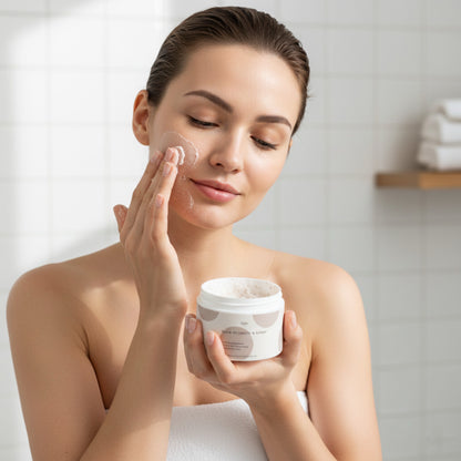 Scrub für Gesicht & Körper mit vulkanischem Sand - 170 ml