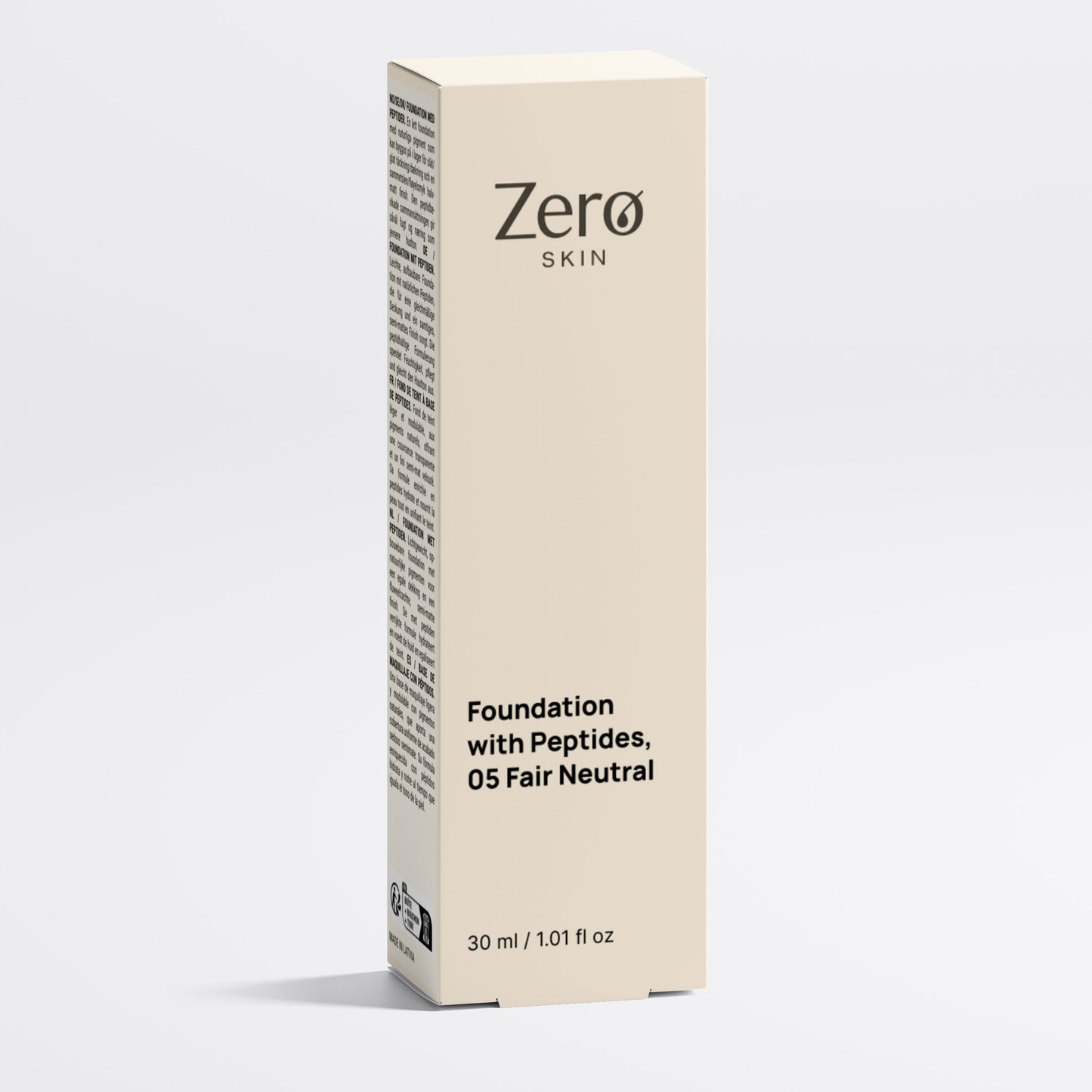 Foundation mit Peptiden, 05 Fair Neutral - 30 ml