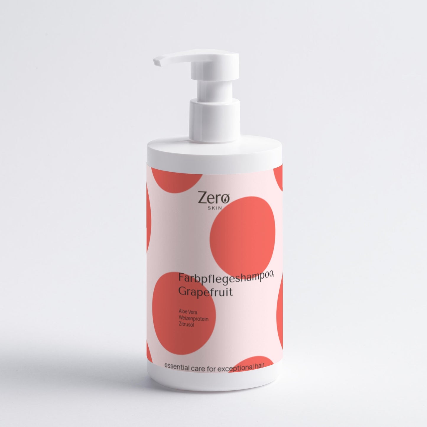 Farbpflegeshampoo, Grapefruit - 400 ml