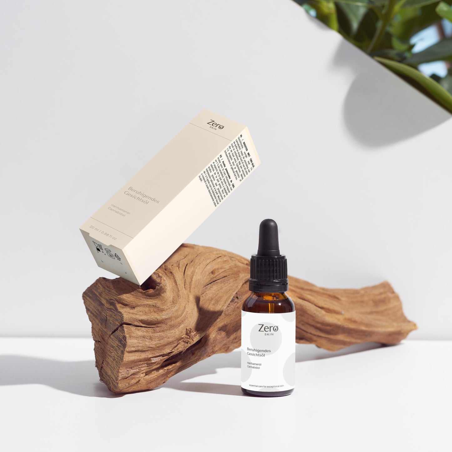 Beruhigendes Gesichtsöl mit CBD - 15 ml