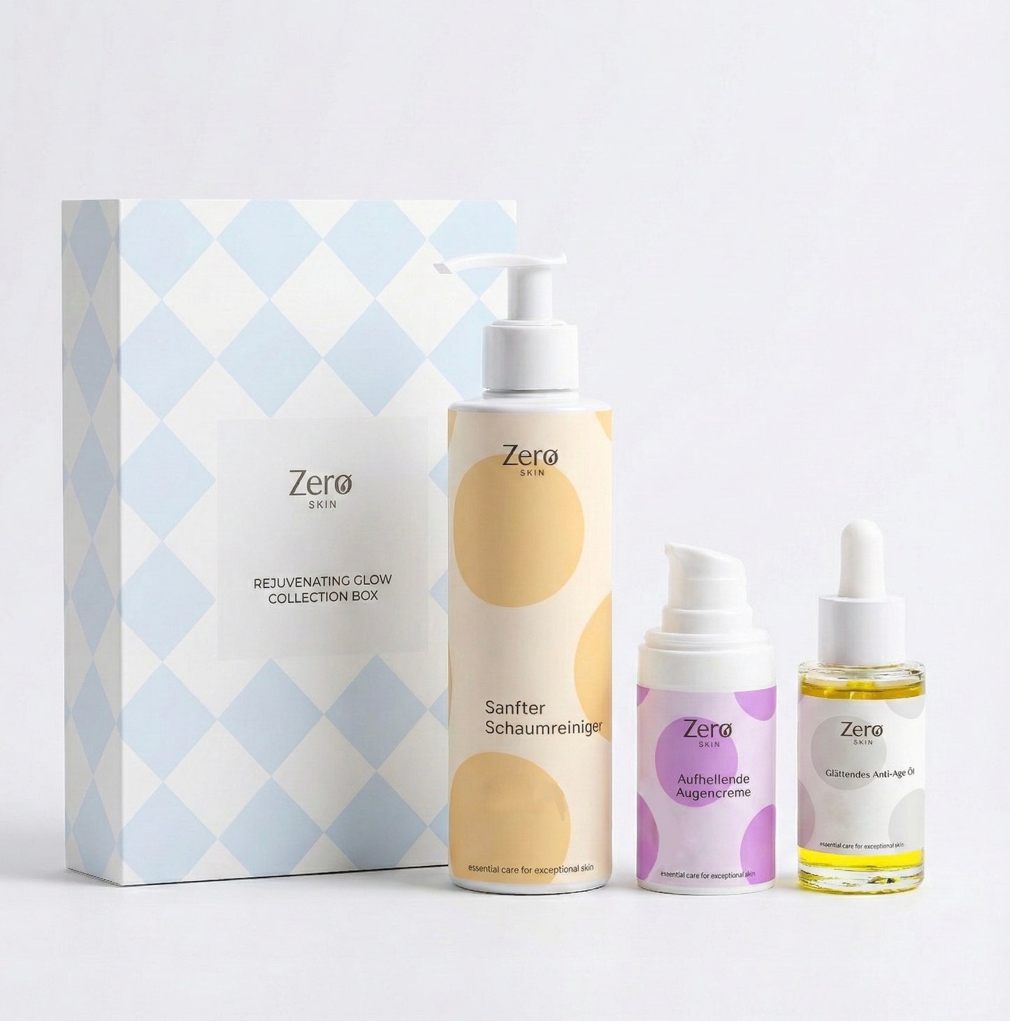 Rejuvenating Glow Collection Box - 235 ml