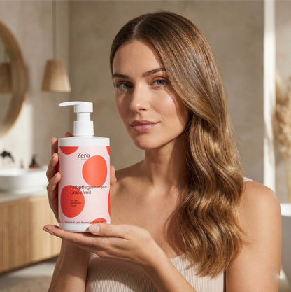 Farbpflegeshampoo, Grapefruit - 400 ml