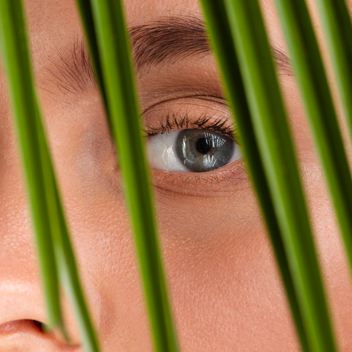 Beruhigendes Augengel mit Koffein - 30 ml