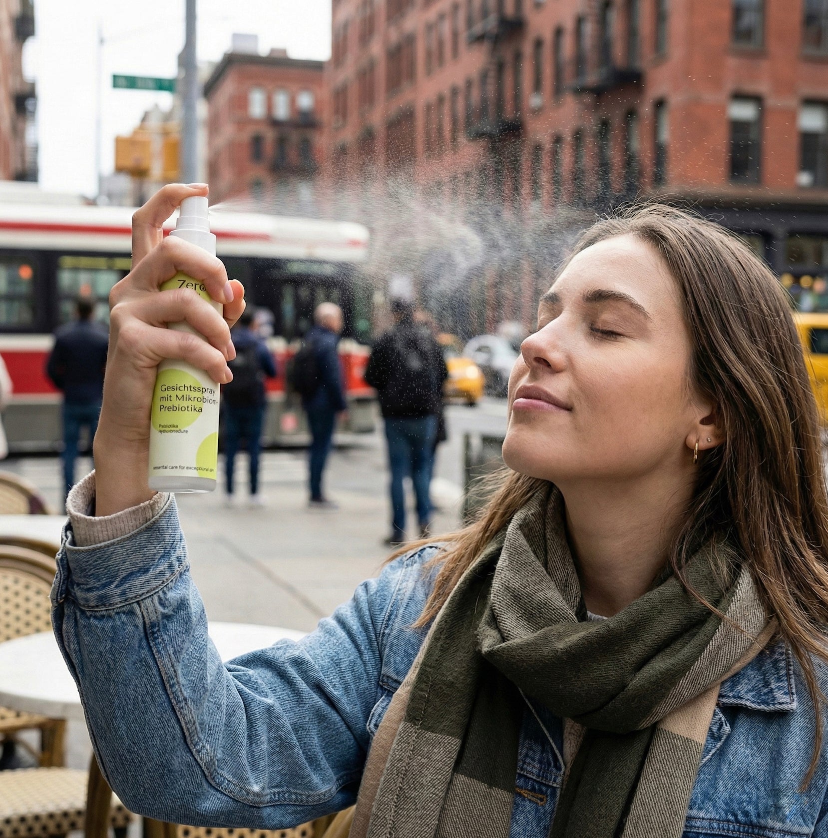 Gesichtsspray mit Mikrobiom- Prebiotika - 100 ml