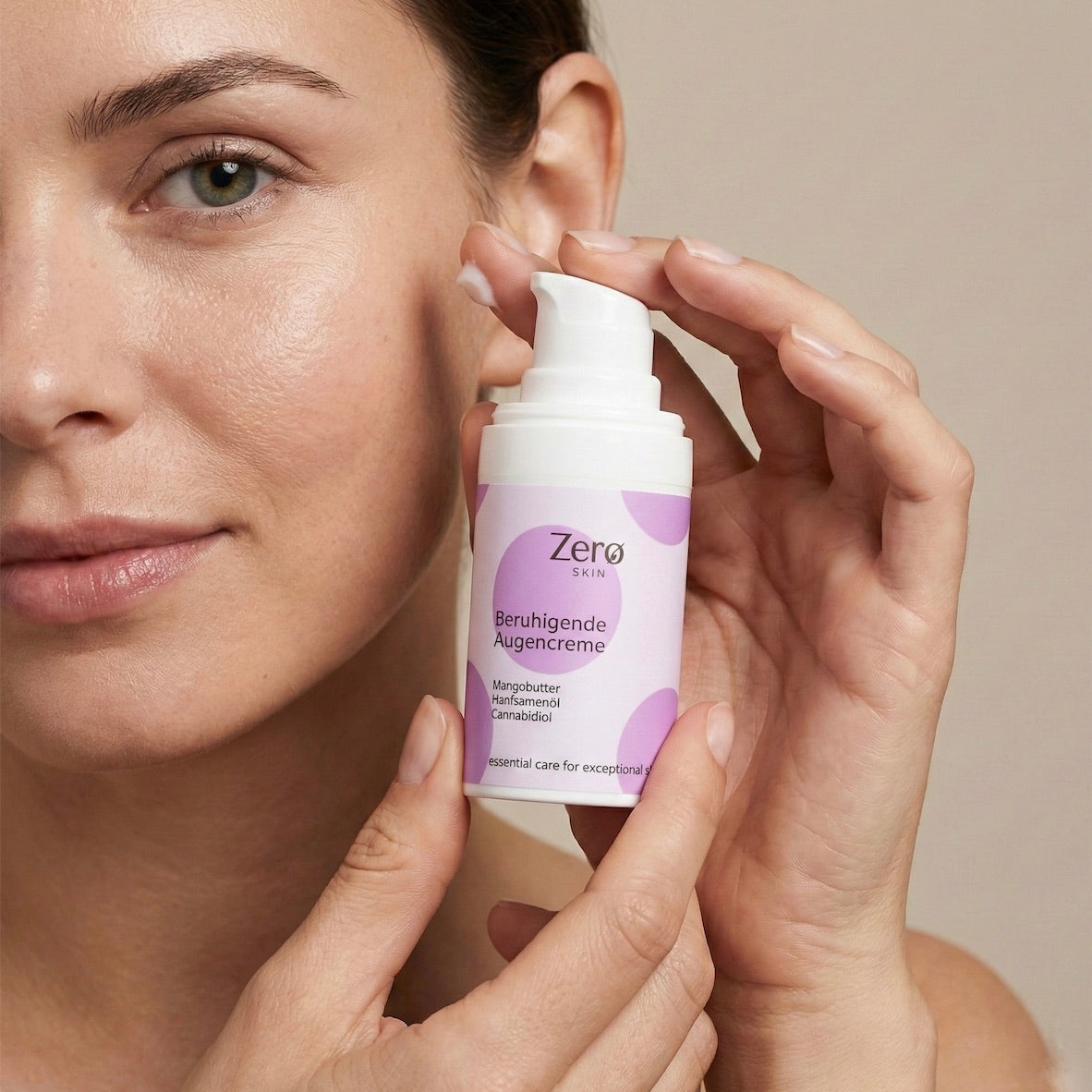 Soothing eye cream with CBD - 15 ml