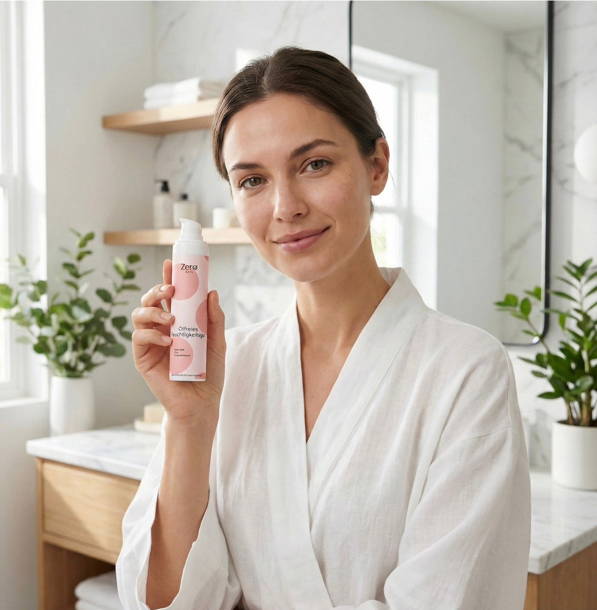 Ölfreies Feuchtigkeitsgel - 50 ml