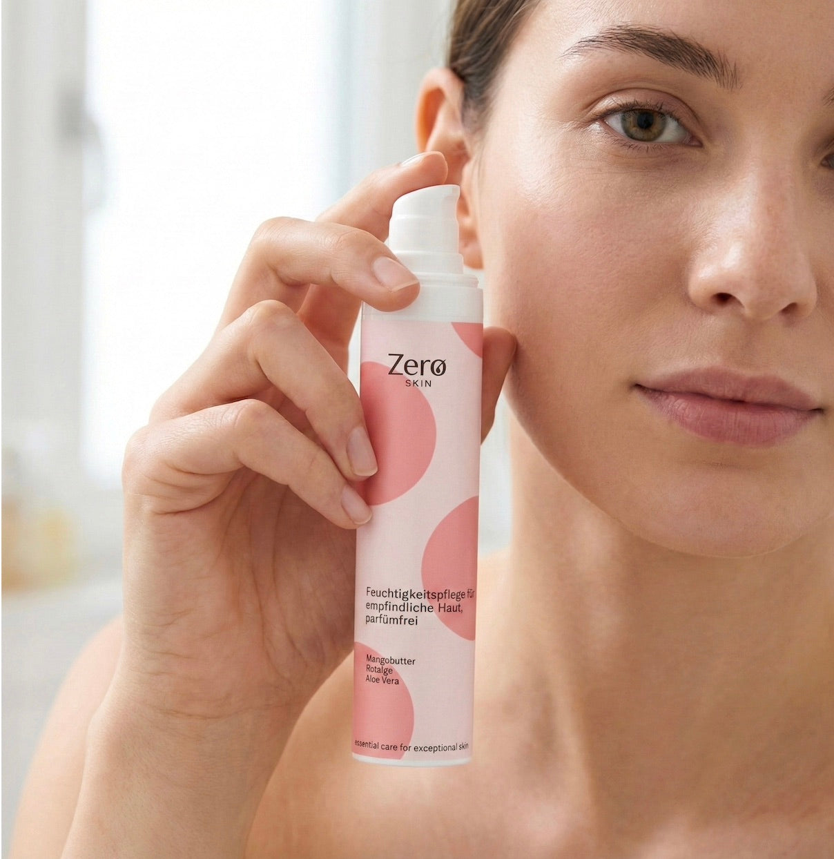 Feuchtigkeitspflege für empfindliche Haut, parfümfrei - 50 ml