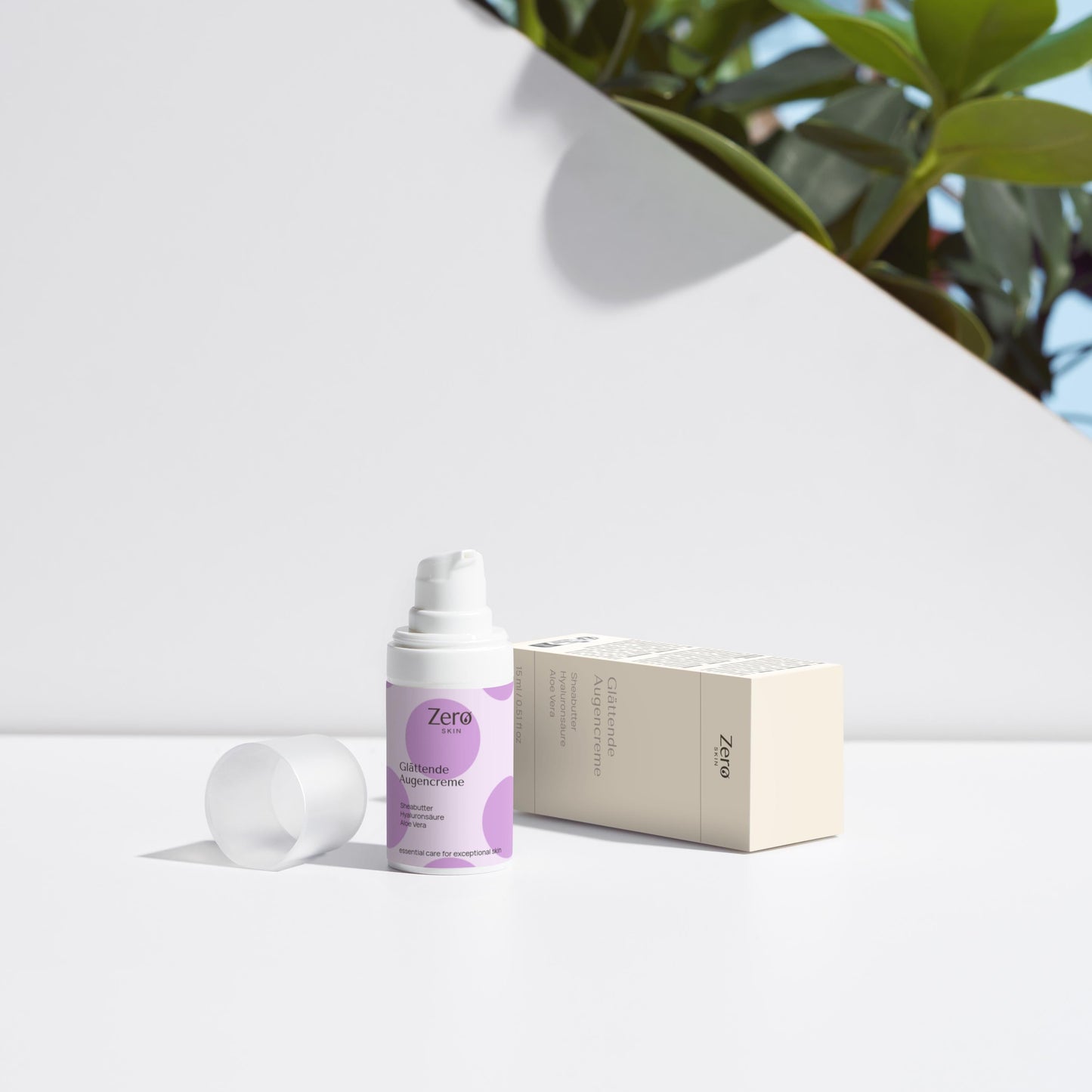 Glättende Augencreme - 15 ml