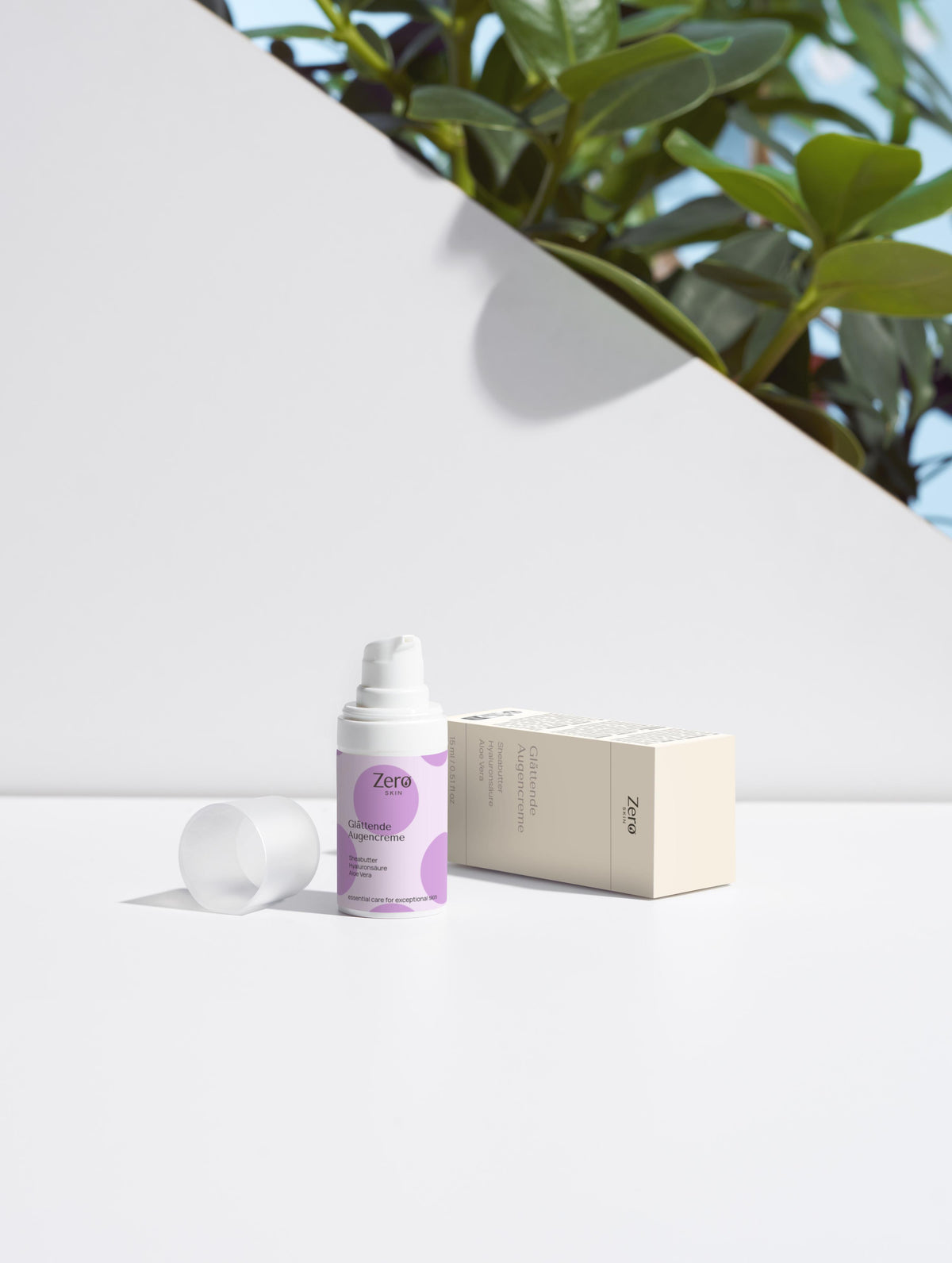 Glättende Augencreme - 15 ml