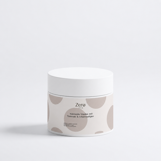 Klärende Maske mit Tonerde & Meeresalge - 90 ml