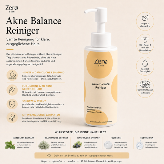 Akne Balance Reiniger - 145 ml